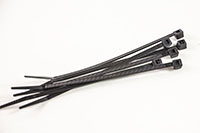 Supplyline Ultraviolet (UV) Black Cable Tie (CTBK04-18-UV-100, CTBK04-18-UV-BULK)