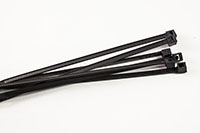Supplyline Ultraviolet (UV) Black Cable Tie (CTBK08-50-UV-100, CTBK12-50-UV-100, CTBK15-50-UV-100, CTBK06-40-UV-100)