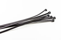 Supplyline Ultraviolet (UV) Black Cable Tie (CTBK28-120-UV-50, CTBK36-175-UV-50)