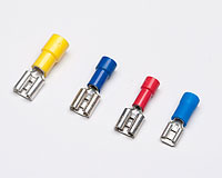 #FMV250B/FMV250R/FMV250Y Electro Specialties Female Disconnect Electrical Terminal (25ES-FMV250B, 25ES-FMV250R, 25ES-FMV250Y)