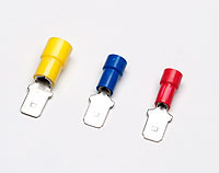 #MV250B/MV250R/MV250Y Electro Specialties Male Disconnect Electrical Terminal (25ES-MV250B, 25ES-MV250R, 25ES-MV250Y)