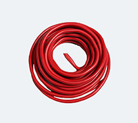 Electro Specialties Red Wire Ties (25ES-PW10, 25ES-PW12, 25ES-PW14)