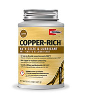 Rectorseal 8 Ounce (oz) Copper-Rich Can