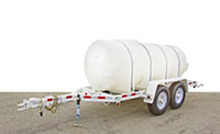 1025 Gallon Leg Tank Trailer (27677)