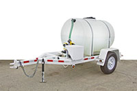 500 Gallon Leg Tank Trailer (27679)
