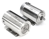 C-Face Foot Mounted Electric Motors