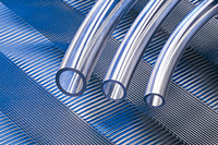 Kuriyama Kuri Tec® Series K050 Polyvinyl Chloride (PVC) Clear Tubing