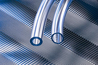 Kuri Tec® KLEARON™ Series 73 K010 Clear Polyvinyl Chloride (PVC) Tubing