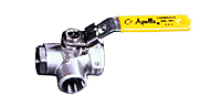 Apollo 1/2" 3-Way Ball Valve (APO76-603-01)