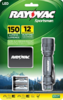 Rayovac Remington Flashlight (28RAY-RM123A-B)