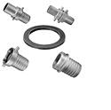 Pin Lug Hose Shank Fittings
