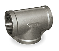 1/8" 304 Stainless Steel Tee (FS405001)