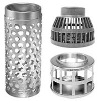 Strainers and Skimmers