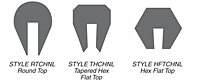 Extruded Channel Rubber Strips