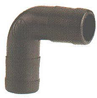 Banjo/Terra-Products 90 Degree and 150 Pound Per Square Inch (psi) Pressure Poly Elbows