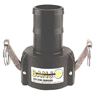 Banjo/Terra-Products Female Coupler Hose Shank (050C)