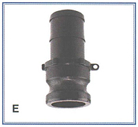 Male Adapter-Hose Shank (050E)