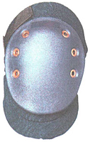Rubber Cap and Soft Foam Knee Pads