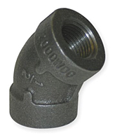 1/8" BLACK IRON 45 ELBOW (FBK19001)