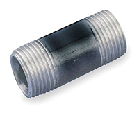 1/8" X 1-1/2" BLACK IRON NIPPLE (NBK01015)