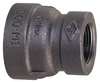 1/4" X 1/8" BLACK IRON REDUCING COUPLING (FBK32041)