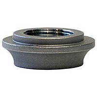 1/4" BLACK IRON WELD SPUD (FBK60002)