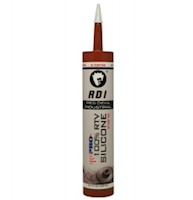 Room Temperature Vulcanizing (RTV) Silicone High Temperature Cartridge Red Adhesive/Sealant