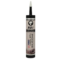 Room Temperature Vulcanizing (RTV) Silicone Cartridge Black Adhesive/Sealant