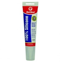 Room Temperature Vulcanizing (RTV) Silicone 3 Ounce (oz) Tube Clear Adhesive/Sealant