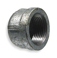 1/8" GALV MALL CAP (FGA48001)