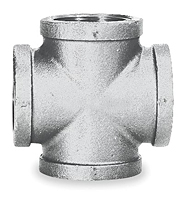 1/4" GALV MALL CROSS (FGA20002)