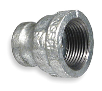 1/4" X 1/8" GALV MALL RED CPLG (FGA32041)