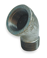 1/4" GALV MALL 45 ST ELBOW (FGA18002)