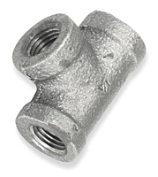 1/4" GALV MALL TEE (FGA05002)