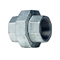 1/4" GALV MALL UNION (FGA58002)