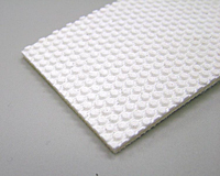 Mono-Pure 2-Ply TPV White Nipple Top (22MPV2080NTWT)