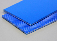 Mono-Pure 2-Ply TPV FDA Blue Smooth X Pyra-Mini (22MPV2080SMBL)