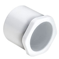 1 x 3/4 Inch (in) Polyvinyl Chloride (PVC) Schedule 40 Reducing Bushing (FSW37131)