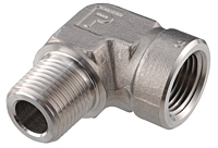 1/8" 304 Stainless Steel 90 degree street elbow (FS412001)