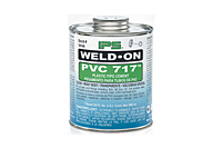 IPS WELD-ON GLUE #717 1/2 PINT (GLU7171/2)
