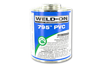 IPS WELD-ON GLUE #795 1/2 PINT (GLU7951/2)