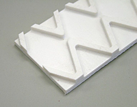 Sani-Ply 152 TPV/RMV White Zig-Zag (22SPV2150ZTWT)