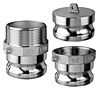 Banjo/Terra-Products 304 Stainless Steel Cam Lock Couplings