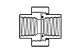 1/2" SCH40 UNION THREADED (FSW58005)