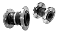 Kuriyama Flanged Rubber Expansion Joints