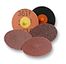 3M™ Roloc Cloth 361F Abrasive Discs