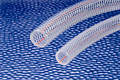 Kuri Tec® CLEARBRAID® Series K3150 RF Standard Wall Polyvinyl Chloride (PVC) Food and Beverage Hose