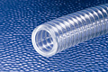 Kuriyama Kuri Tec® POLYWIRE® Series K7130 Heavy Wall Polyvinyl Chloride (PVC) Food and Beverage Vacuum/Transfer Hose Kuriyama Kuri Tec® POLYWIRE® Series K7130 Heavy Wall Polyvinyl Chloride (PVC) Food and Beverage Vacuum/Transfer Hose