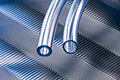 Kuri Tec® KLEARON™ Series 73 K010 Clear Polyvinyl Chloride (PVC) Tubing