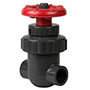 1 Inch (in) Threaded Schedule 80 Gate Valve (SPE2021-010)